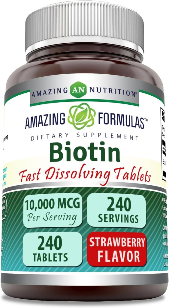 Amazing Formulas Biotin 10.000 Mcg 