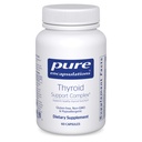 Pure Encapsulations Thyroid Support Complex - Υποστηρίζει Thyroid Υγεία* - Αντιοξειδωτική Έγχυση - με Ashwagandha & Iodine - Μη ΓΤΟ & Χορτοφαγικά - 60 Κάψουλες