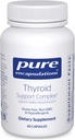 Pure Encapsulations Thyroid Support Complex - Supports Thyroid Health* - Antioxidant Infusion - with Ashwagandha & Iodine - Non-GMO & Vegetarian - 60 Capsules