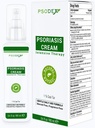 Κρέμα Ψωρίασης PSODEX – 3.4fl oz Topical Psoriasis Θεραπεία με πίσσα άνθρακα, Σαλικυλικό οξύ, Tea Tree Oil, Aloe Vera – Όλα τα φυσικά συστατικά – Καταπραϋντική και ενυδατική κρέμα πίσσας άνθρακα