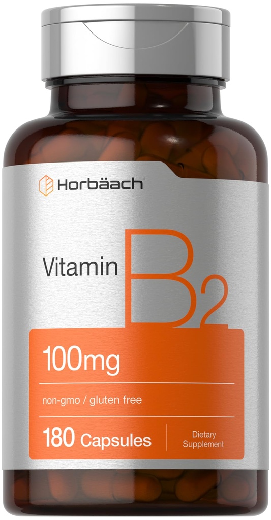 Horbäach Βιταμίνη B2 100mg 