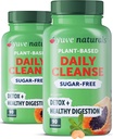 Yuve Natural Papaya Digestive Enzymes - Ζαχαρότευτλα - Προάγει την καλύτερη πέψη - Δυσκοιλιότητα & Bloating Aid, Detox, Leaky Gut Repair & Gas Relief - Vegan, Non-GMO (2 Pack of 90ct)