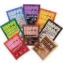 Happy Viking Variety Pack Plant Protein Powder, Δημιουργήθηκε από Venus Williams, 20G Protein, Low Carb, Keto, Vegan, Gluten-free, Μη-GMO, Superfoods, Πλήρης αντικατάσταση γεύματος, 8 Ενιαία πακέτα σερβιρίσματος