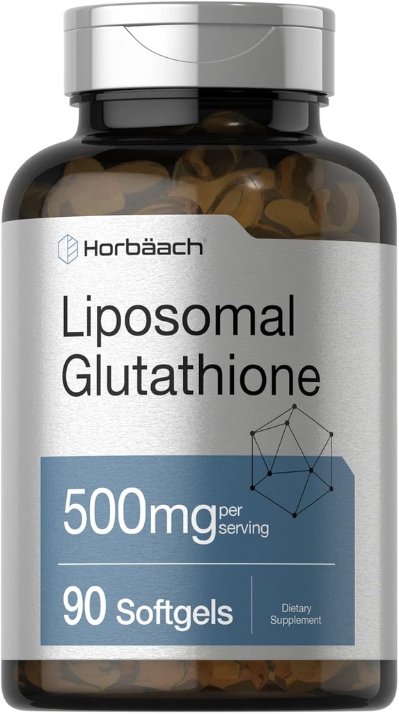 Horbaach Liposomal Glutathionone συμπλήρωμα 500mg 