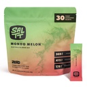 SALTT Electrolytes Powder Packets (Mondo Melon - Watermelon Flavor) 30 Stick Packs - Easy Dissolve, No Clumping - Essential Minerals - Hydration Packets - Zero Sugar - Gluten Free, Vegan & Kosher