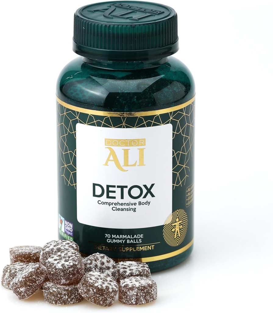 Doctor Ali - Detox Gummies για τον πλήρη καθαρισμό του σώματος 