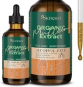 Mullein Drops for Lungs, Mullein Leaf Herbal Blend Extract, Φυσικό συμπλήρωμα υποστήριξης πνευμόνων για τον καθαρισμό των πνευμόνων και αναπνευστική υγεία πνευμόνων 94