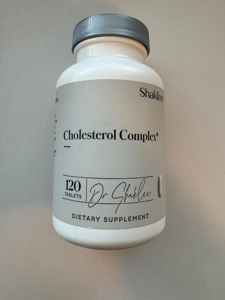 Shaklee - Cholesterol Complex: Plant-Based Formula - 120 Tablets