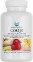 Nature's Lab CoQ10 200mg Συμπλήρωμα Διατροφής - Υποστηρίζει την καρδιά, το νεύρο και τους μυς Υγεία* - 60 Count (2 Μήνες Προσφορά)