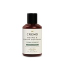 Cremo Cedar Δάσος Beard & Scruff Αποσκληρυντής, μαλακώνει και τις συνθήκες Ψαλίδι προσώπου μαλλιά όλων των Μήκος σε μόλις 30 δευτερόλεπτα, 6 ρευστή ουγγιά