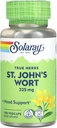 Solaray True Herbs St. John's Wort, 325 mg, 100 VegCaps