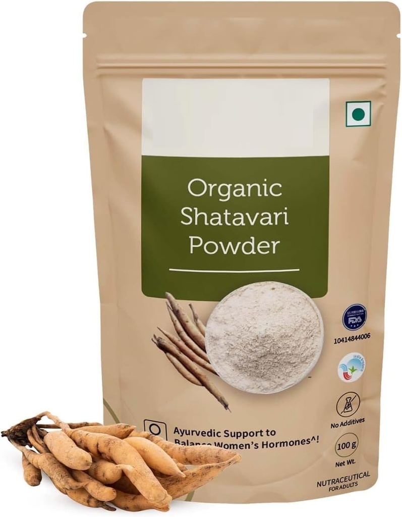 DURJA Organic Shatavari Powder 