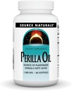 Πηγή Naturals Perilla Oil Πηγή Φυτικών Ωμέγα-3 Λιπαρά Οξέα, 1000 mg - 60 Softgels