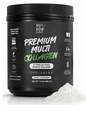 Multi Collagen Peptides Powder Unflavored - 5 Types Multi Collagen Complex (I, II, III, V, X) - Grass Fed Hydrolyzed Powder Collage for Hair, Skin, Nails, Joints & Gut Health - 30 Services