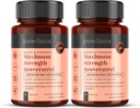 Pureclinica 1000mg Resveratrol x 180 Δισκία (2 Φιάλες 90 Δισκία Κάθε - 6 Μήνες Προμήθεια). 10 x Δύναμη και με Black Pepper Extract για ταχύτερη απορρόφηση