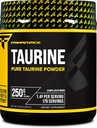 PrimaForce Taurine Powder, 250 Grams - Non-GMO & Gluten Free Supplement