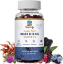 Μαύρο έλαιο σπόρων Gummies, Μαύρο έλαιο σπόρων, θαλάσσια Moss, Ashwagandha, Elderberry, Turmeric, Βιταμίνη C, D, ψευδάργυρος, σκόνη ρίζας τεύτλων, ανοσοποιητικό σύστημα υποστήριξης, ήπαρ, καρδιοαγγειακή υγεία, ακτινώδη μαλλιά & δέρμα