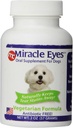 Miracle Care Miracle Eyes στοματικό συμπλήρωμα για σκύλους, 2 ουγγιά, προβιοτικά για τη μείωση των δακρυγόνων, χορτοφάγους, αντιβιοτικά δωρεάν