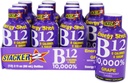 Στοίβαγμα 2 Grape B12 Ενεργειακά Shot, 2 ουγκιές (12 πακέτο)