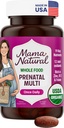 Mama Natural Organic Προγεννητικές Βιταμίνες για γυναίκες Vegan (30 σερβιέτες) 
