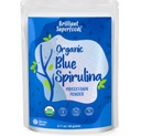 Ellie's Best Organic Blue Spirulina Powder (Εκχύλισμα Phycocyanin) - 60 Μερίδες - Odorless - Vegan, Μη ΓΤΟ, Χωρίς Γλουτένη, Γαλακτοκομικά - Βιολογικό Χρωματισμός Τροφίμων - για Smoothies & Protein Drinks κλπ