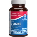 L Lysine 500 mg Κάψουλες για Ενήλικες - Clinical Formula L-lysine Supplement for Gut Skin and Lip Health Plus Immune Support - Vegetarian Non-GMO & Made in The USA in cGMP Facilities - 50 Services
