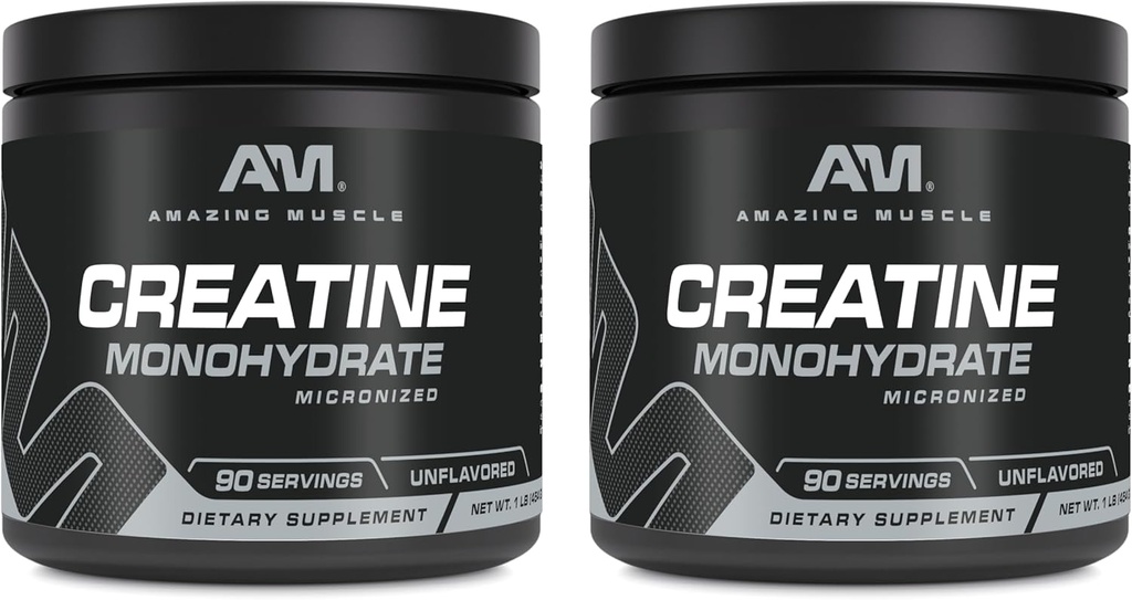 Amazing Μύες Μικρονωμένα Creatine Monohydrate 