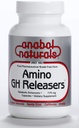 Anabol Naturals Amino GHReleasers Pre-Workout Amino Acid Supplement – MetaboEnhancer με L-Γλουταμίνη και L-αργινίνη για Lean Μυς, 500 Κάψουλες