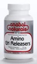 Anabol Naturals Amino GHReleasers Pre-Workout Amino Acid Supplement – MetaboEnhancer με L-Γλουταμίνη και L-αργινίνη για Lean Μυς, 500 Κάψουλες
