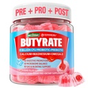 Butyrate Gummies με Probiotic + Prebiotic + Postbiotic, Omega-3 500mg,Fiber με 9 δισεκατομμύρια CFU Probiotics, Ασβέστιο & Μαγνήσιο, Inulin, Psyllium Husk για Digestive Health,Bloating Support,Sugar Free