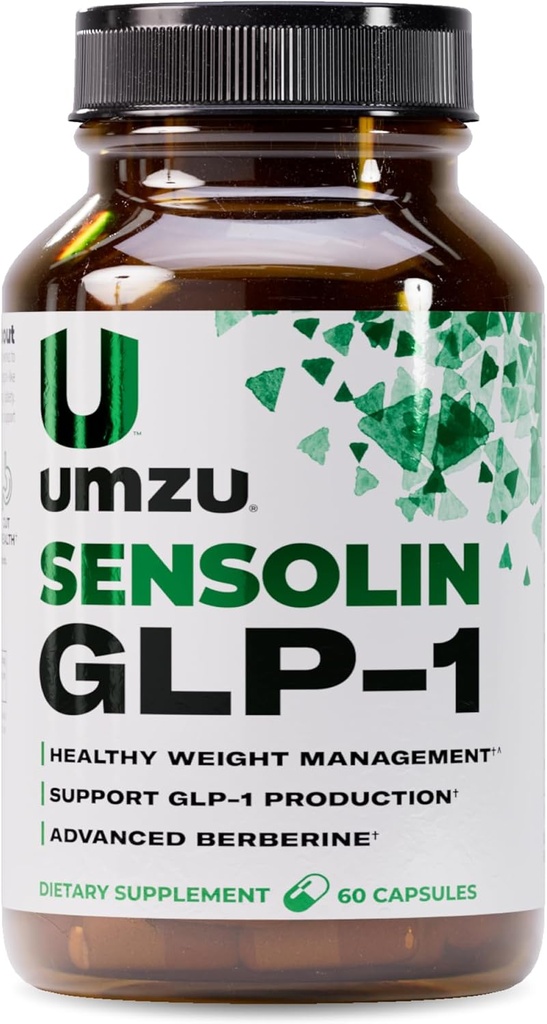 Συμπλήρωμα υποστήριξης UMZU Sensolin GLP-1 – 30 ημερών προσφοράς – με διυδρομπερμπερίνη, κανέλα Κεϋλάνης, χρώμιο & βιοτίνη – υποστηρίζει μεταβολική λειτουργία, εστίαση & ισορροπία ενέργειας