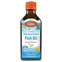 Carlson - Kid's The Very Finest Fish Oil, 800 mg Omega-3s, Νορβηγικά, Με Βιώσιμη προέλευση, Πορτοκαλί, 200 mL