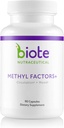 Biote Nutraceuticals - Μεθυλοπαράγοντες+ - Κυκλοφορία + Mood (90 Κάψουλες)