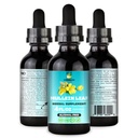 Udelio's Herbal Mullein Leaf Extract - Βιολογικό & Αλκοόλ-ελεύθερο Βάμμα για την αναπνευστική, πνεύμονα, τον ύπνο και την πνεύμονα Υποστήριξη - Non-GMO, Vegan - 4 fl. Oz για την ανοσοποιητική υγεία & Lung Detox