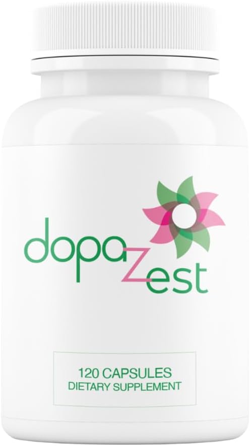 DopaZest- Υποστήριξη για τη διανοητική σαφήνεια, Covid εγκέφαλο και εγκεφαλική ομίχλη*. (120 κάψουλες)