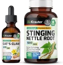 BIO KRAUTER Cats Claw Βάμμα 2 Fl. Oz. & Stinging Nattle 100 κάψουλες