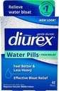 Diurex Water Pills, 42 Count Pills (Pack of 3)
