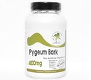 Pygeum Bark 400mg ~ 120 κάψουλες - Δεν Πρόσθετα ~ Συμπληρώματα φυσιογνωμίας