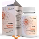 Liposomal apigenin 500mg Softgels - Optimal Apigenin συμπλήρωμα με Fisetin, Quercetin και Theaflavins (60 Count (Pack of 1))