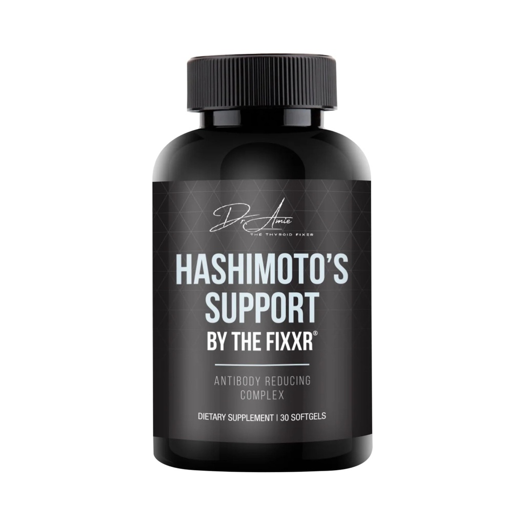 Υποστήριξη Hashimoto από τον Δρ Amie 