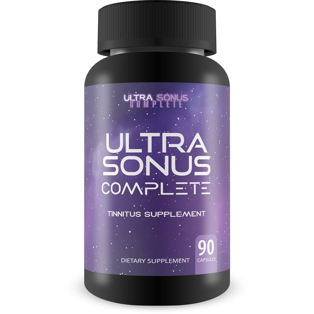 Συμπληρώματα εμβοών - Σκόρδο Turmeric Vitamin C Max Formula - Υποστήριξη Μειωμένη Φλεγμονή & Δαχτυλίδι αυτιού με αυτό το φυσικό φυτικό Formula (90 κάψουλες)
