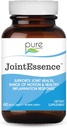 Pure Essence Labs JointEssence Supplement - Φυσική κοινή υποστήριξη για άνδρες και γυναίκες - μη ΓΤΟ - 60 κάψουλες χορτοφάγων
