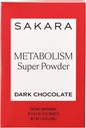 SAKARA Μεταβολισμός Super Powder, 10 Εξυπηρετήσεις - Μεταβολισμός Πόσιμο Σκόνη για να βοηθήσει Digestive Υγεία & Bloating, Digestive Ένζυμα Συμπληρώματα για τις γυναίκες, Gut Health Smoothie Mix με Gymnema Sylvestre