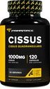 Primaforce Cissus Quadrangularis Extract, 120 κάψουλες, 1000mg ανά υπηρεσία - Χωρίς γλουτένη, μη ΓΤΟ