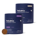 PetLab Co. – Multi-Vitamin & Dog Probiotic Bundle: μασώμενες πολυβιταμίνες για σκύλους Υποστήριξη Υγεία & Probiotics Σκύλος για την υποστήριξη Ichy Δέρμα, περιστασιακά Loose Stools, και Υγιεινή Yeast Παραγωγή