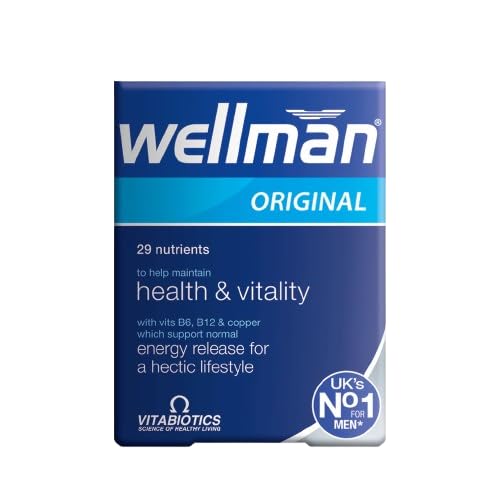Vitabiotics Wellman Original Vitamin & Mineral Supplement 