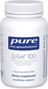 Καθαρές εγκοπές Q-Gel 100 (Υδροδιαλυτές CoQ10) 
