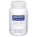 Καθαρές εγκοπές Q-Gel 100 (Υδροδιαλυτές CoQ10) 