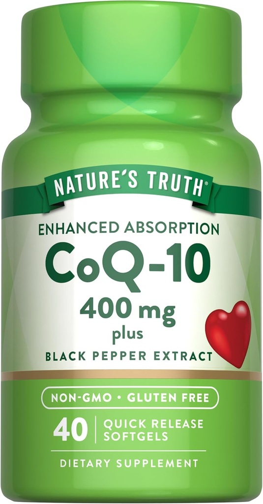Nature's Truth CoQ10 400mg 
