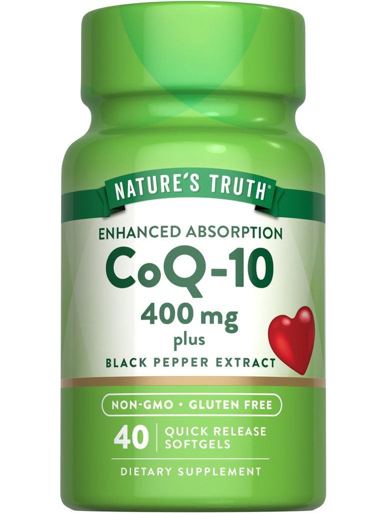 Nature's Truth CoQ10 400mg 